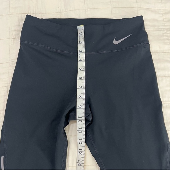 NIKE Running Dri Fit Women's Workout Active Leggings Size Medium - Picture 6 of 11